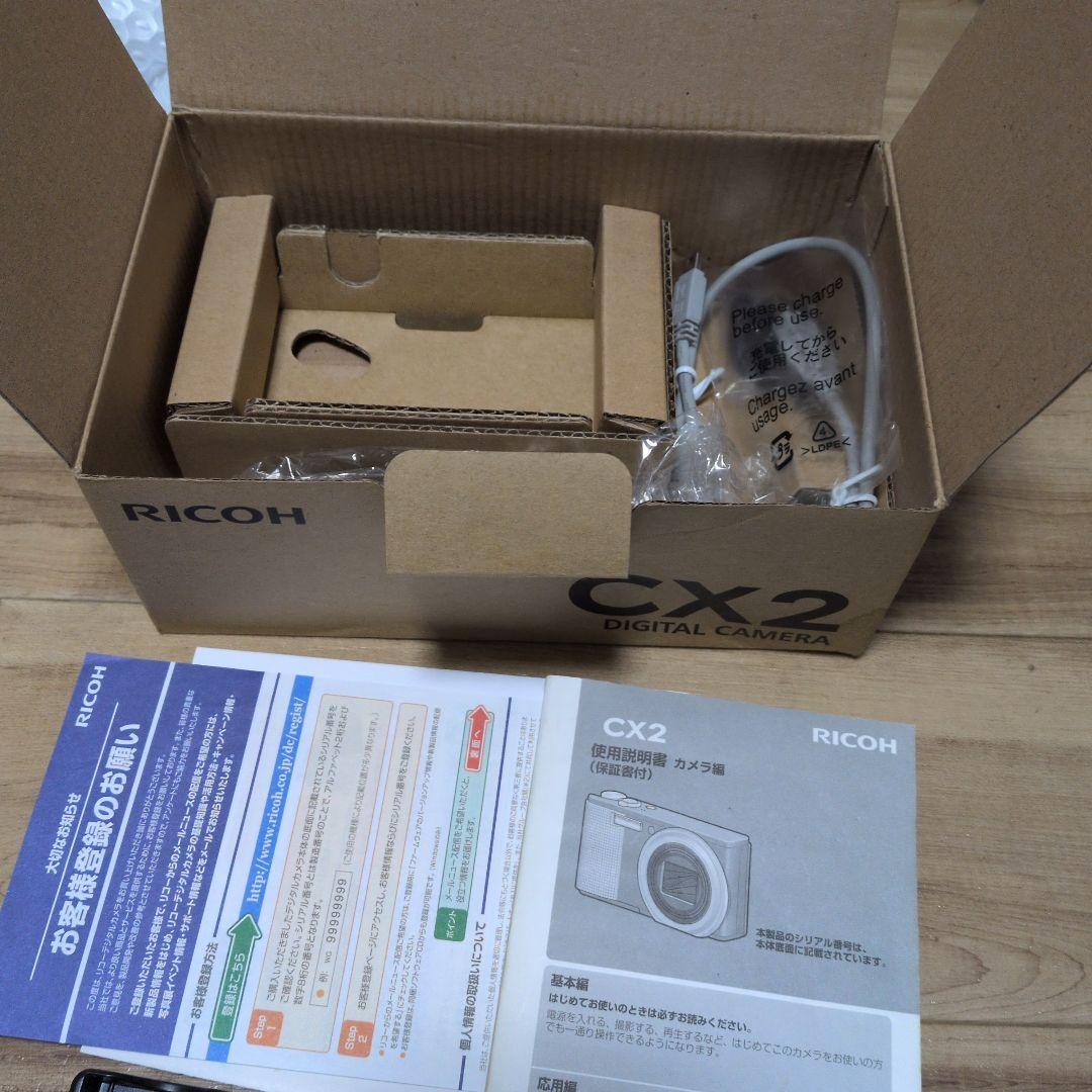 RICOH CX2 コンパクトデジタルカメラ