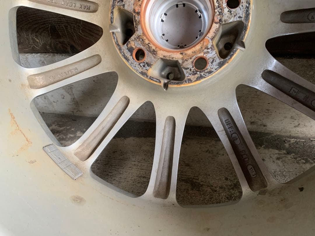 カールソン 1/11RS 20インチ 8.5J 9.5J