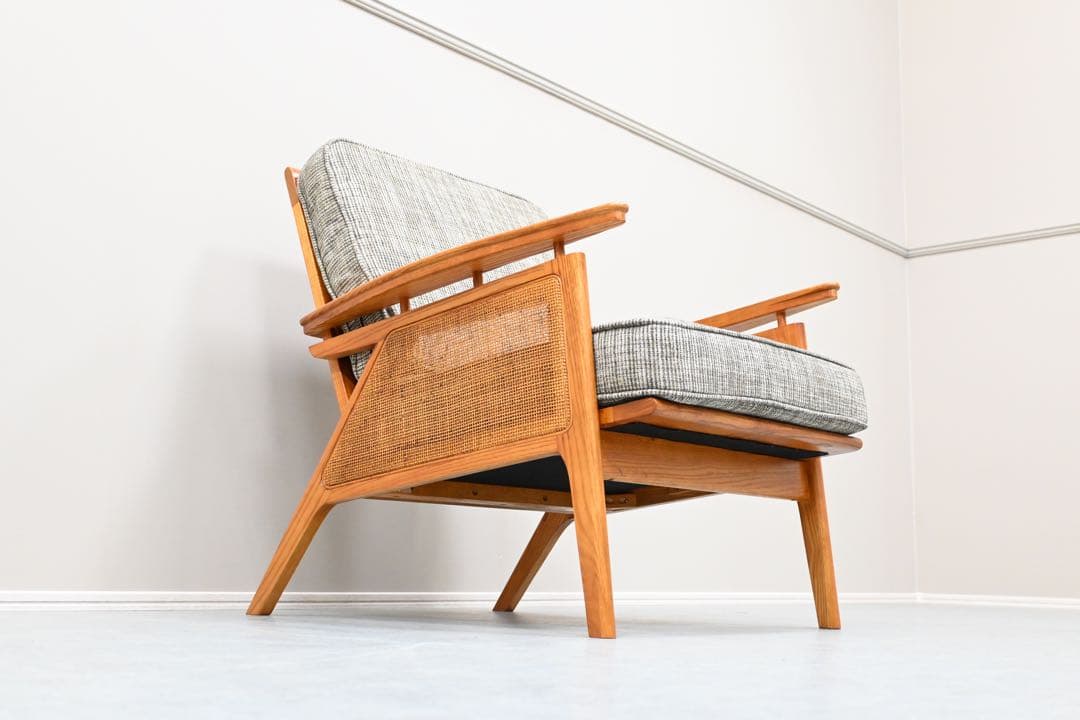【展示品】ACME Furniture WICKER ウィッカーラウンジチェア
