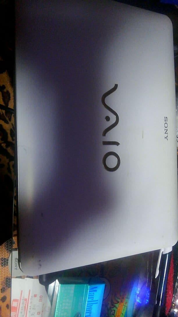 SONY  VAIOノートパソコン
