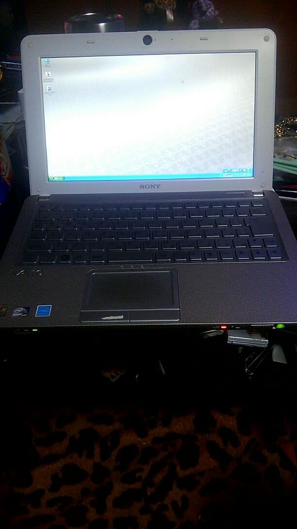 SONY  VAIOノートパソコン