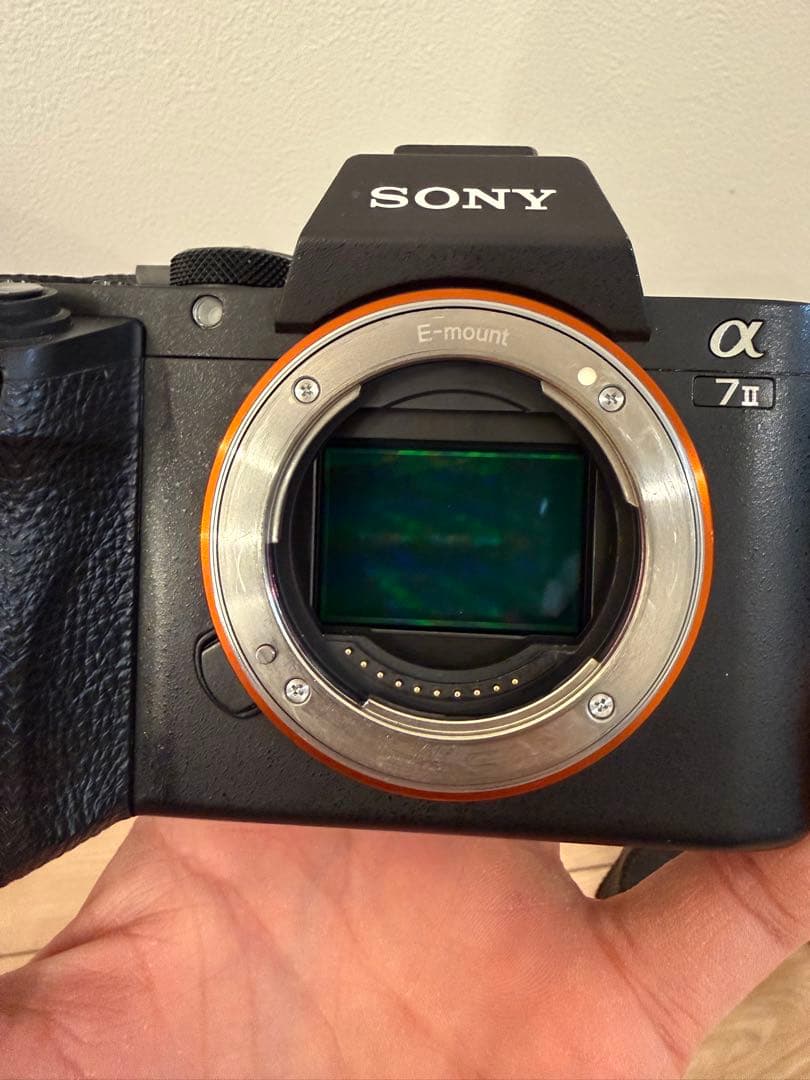 SONY ソニー α7II ILCE-7M2 マクロレンズセット