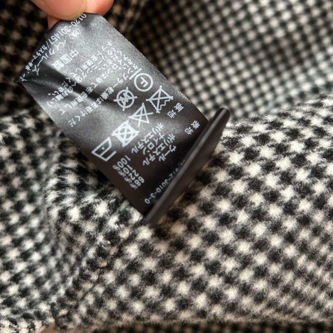 スローブイエナHAMILTONダブルフェイスウールロングコート　フリー