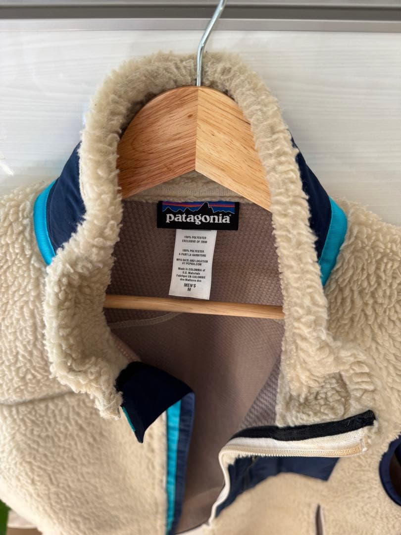 Patagonia レトロX フリースベスト