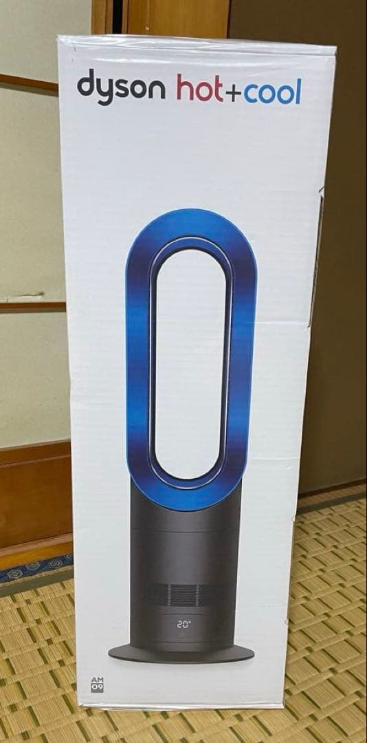 ダイソン　HOT&COOL AM09 ブルー