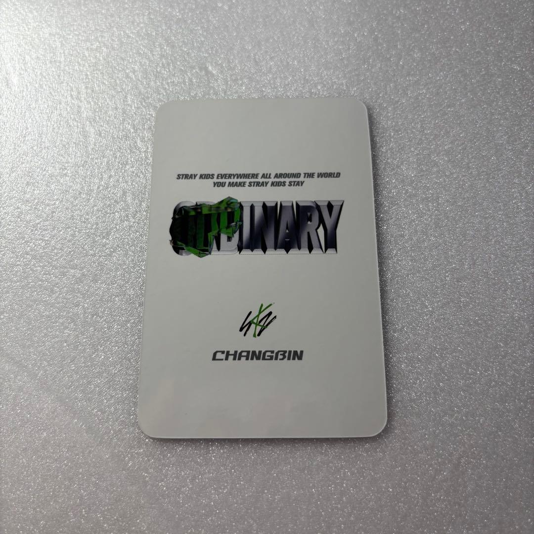 チャンビン ODDINARY soundwave global draw トレカ