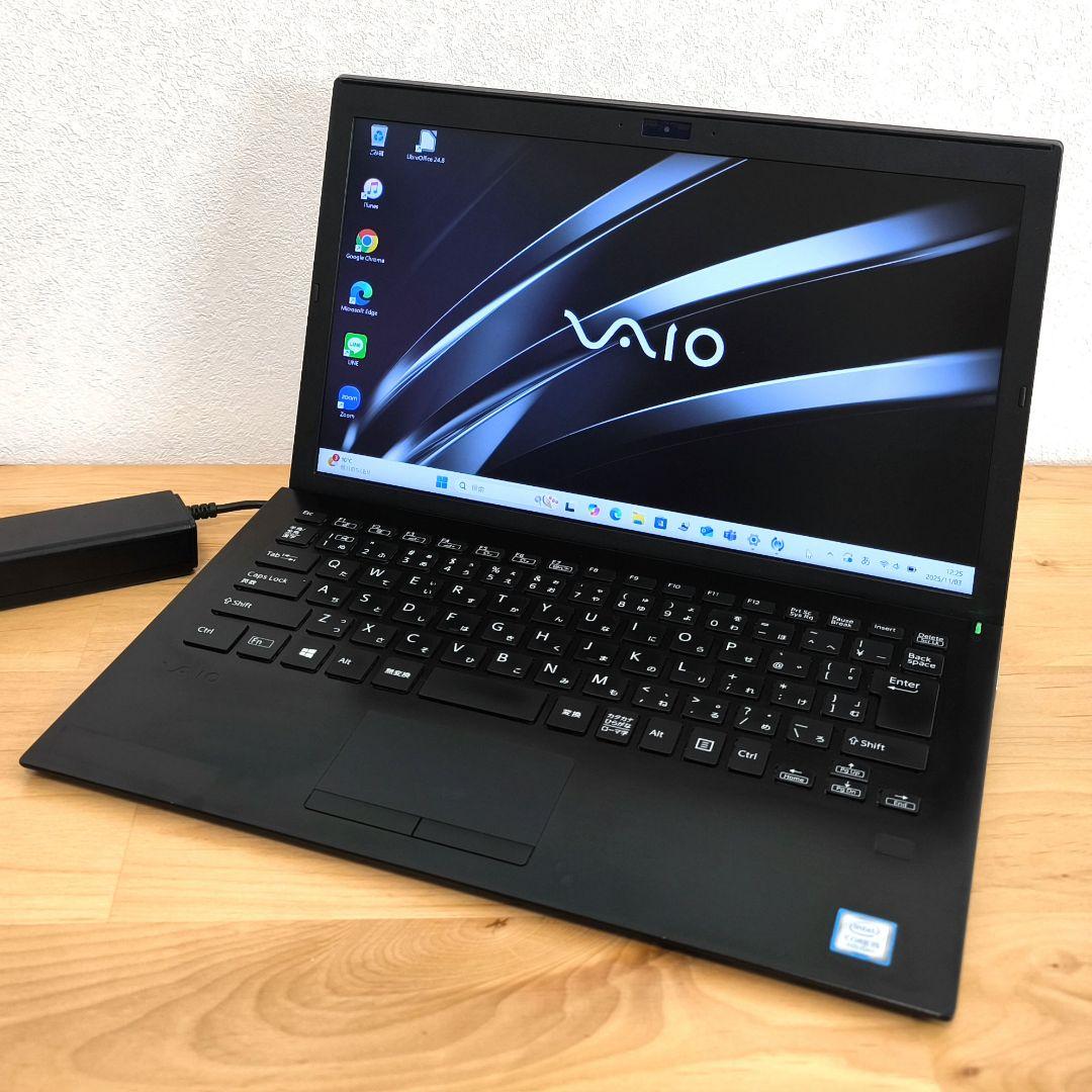【Windows11】VAIO ノートパソコン│Corei5第8世代・フルHD