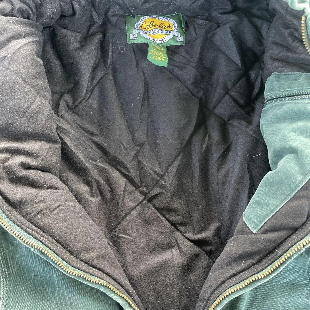 Cabela's アクティブタイプ　フルジップパーカー　サイズM