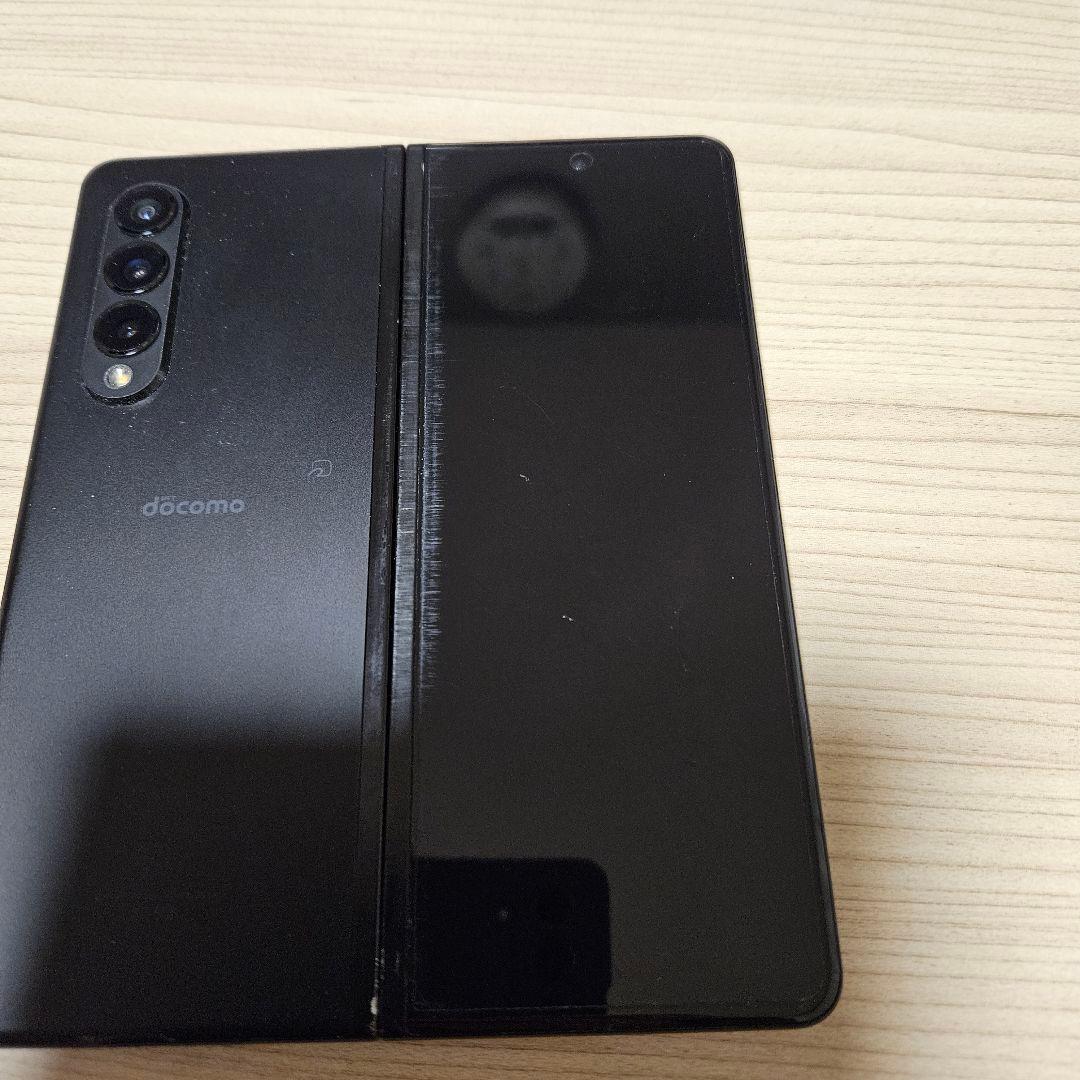 【ジャンク】Galaxy z fold3 docomo版
