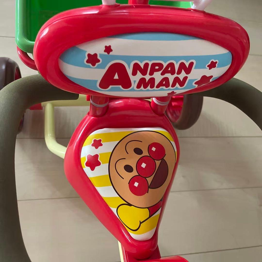 ジョイパレット　それいけ！アンパンマン デラックスII 三輪車