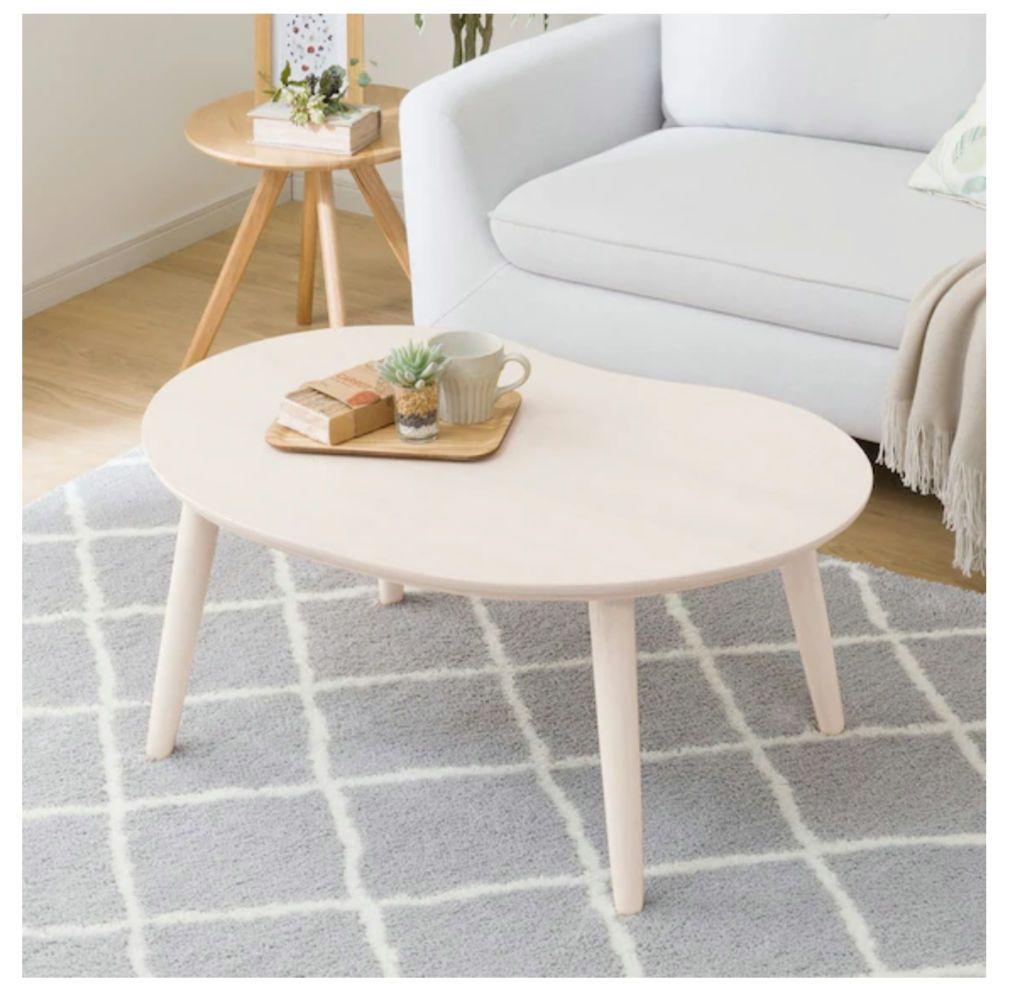 【1箇所傷あり】NITORI こたつ ビンズ 豆型