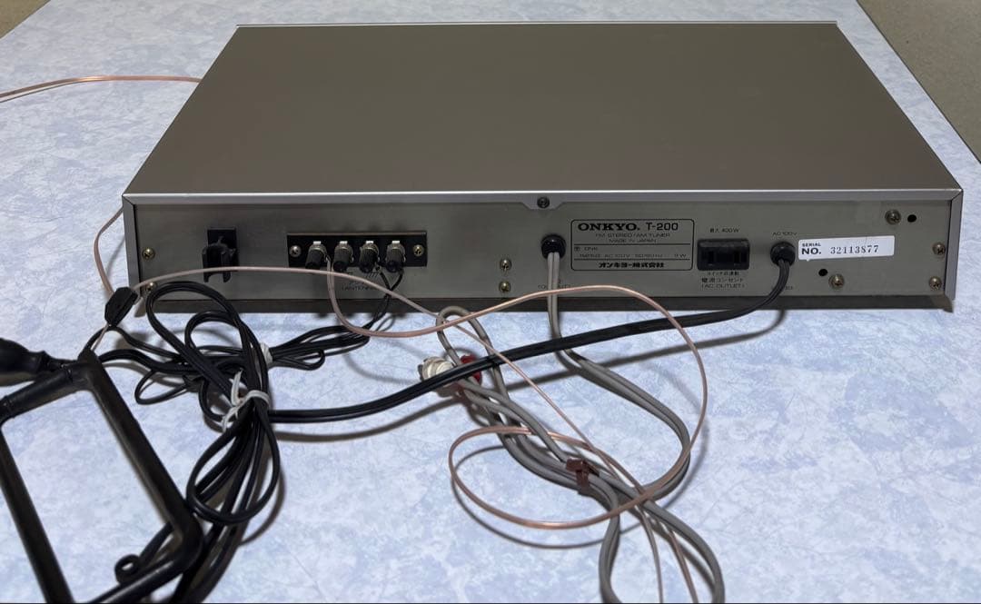 ONKYO A-200 TA-440 T-200 S-200セット【現状品】