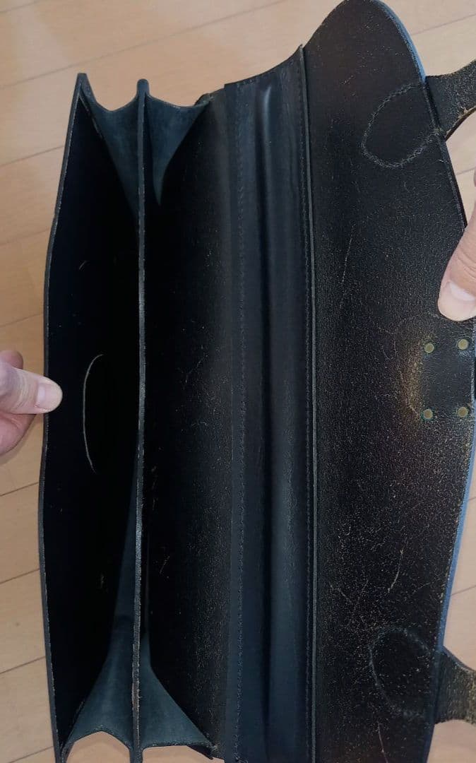 ロイドフットウェア　ロイズラゲッジ　ブリーフケース 英国製　ヴィンテージ