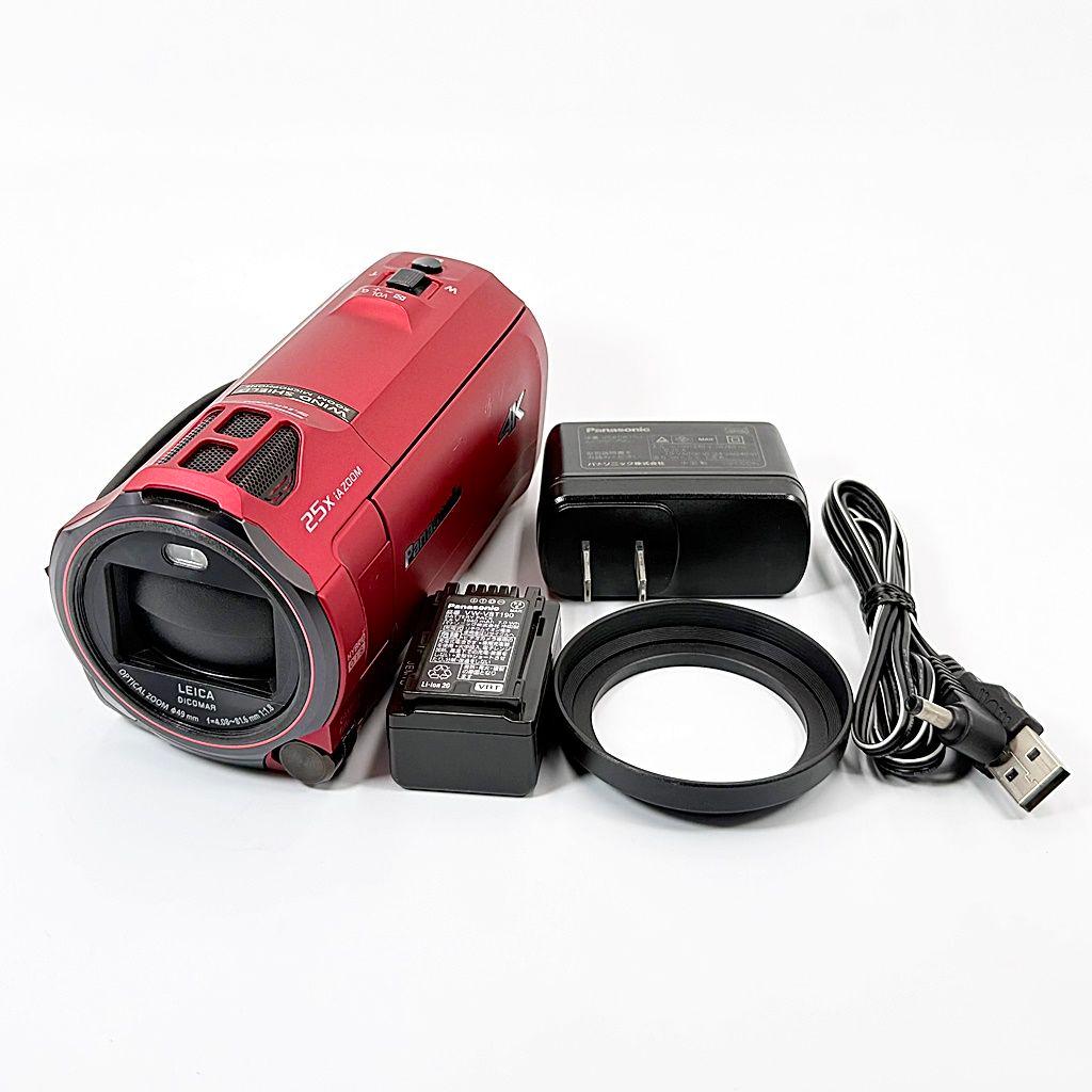 パナソニック HC-VZX992M-R アーバンレッド ビデオカメラレコーダー