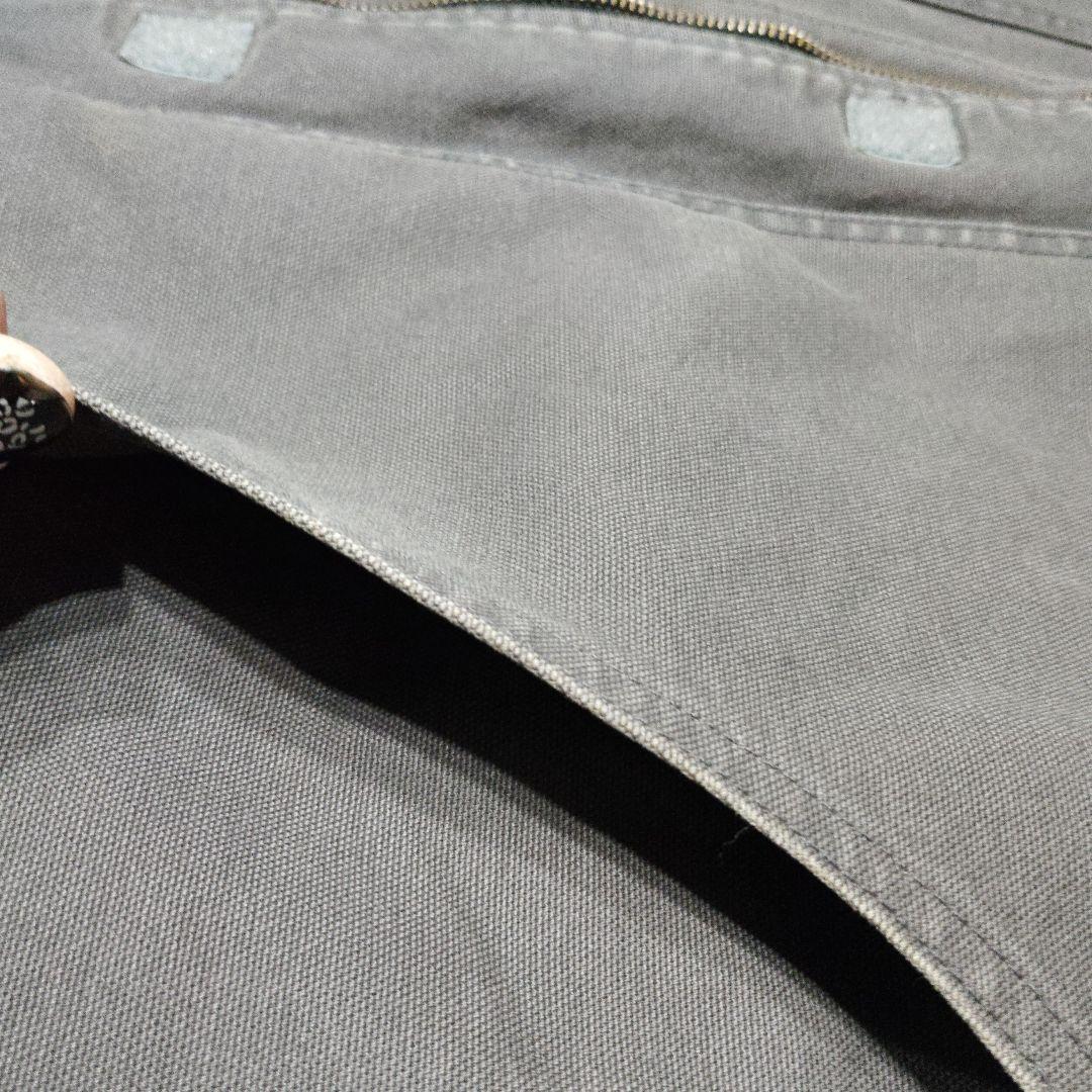 【希少】90,s 三角タグCarhartt カーハート カバーオール グレー
