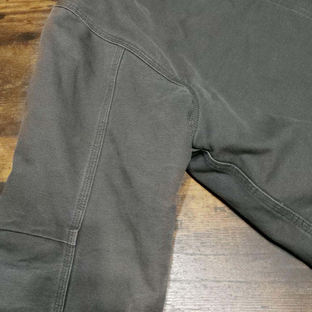【希少】90,s 三角タグCarhartt カーハート カバーオール グレー