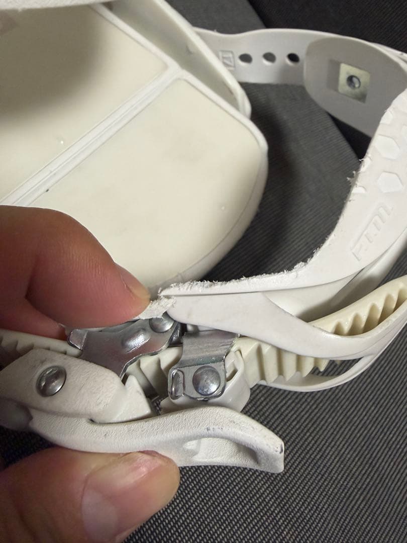 フラックス xf 24-25 ホワイト　Sサイズ