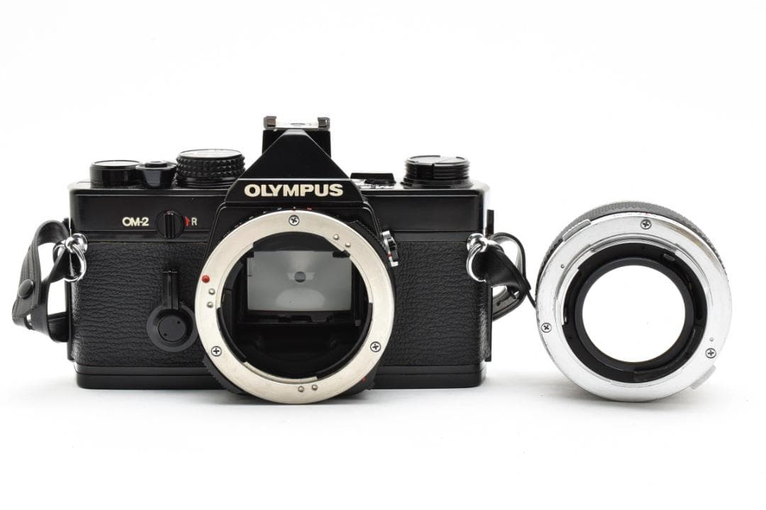 【S2165】OLYMPUS OM-2 +ZUIKO 50 1.4