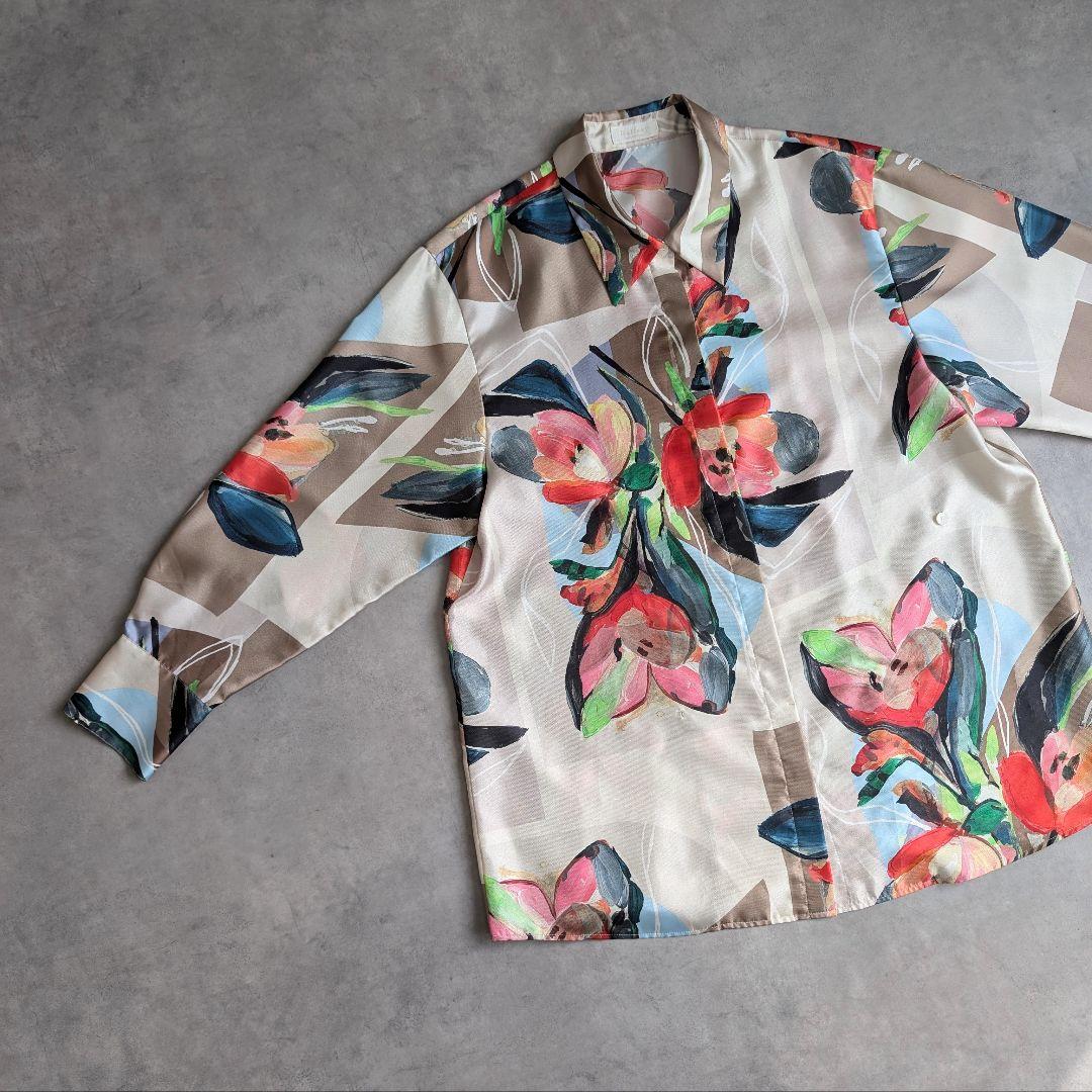 Ballsey POSYプリント 2-wayシャツ トゥモローランド 花柄