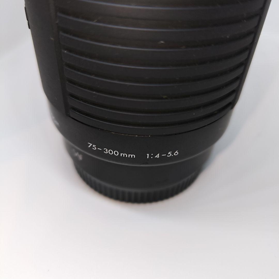 【超望遠レンズ】SIGMA DL 75-300mm Canon用　EFレンズ