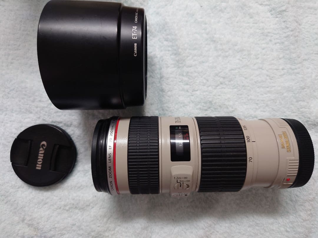 キャノン EF70-200mm F4L IS USM 中古