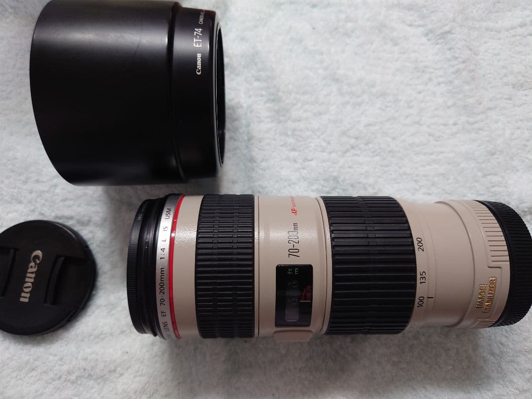 キャノン EF70-200mm F4L IS USM 中古