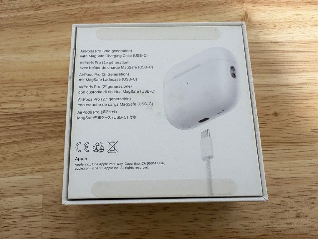 Apple AirPodsPro2 充電ケース及び右耳のみ