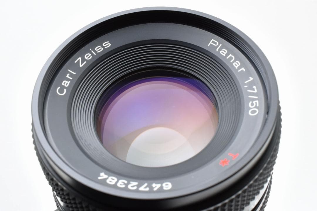 プラナー 単焦点 CONTAX Planar 50mm F1.7