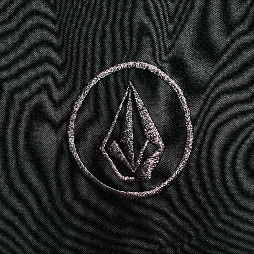 6693【美品】ボルコム　ジャケット　メンズ　XXL　無地　スノボ　ブラック