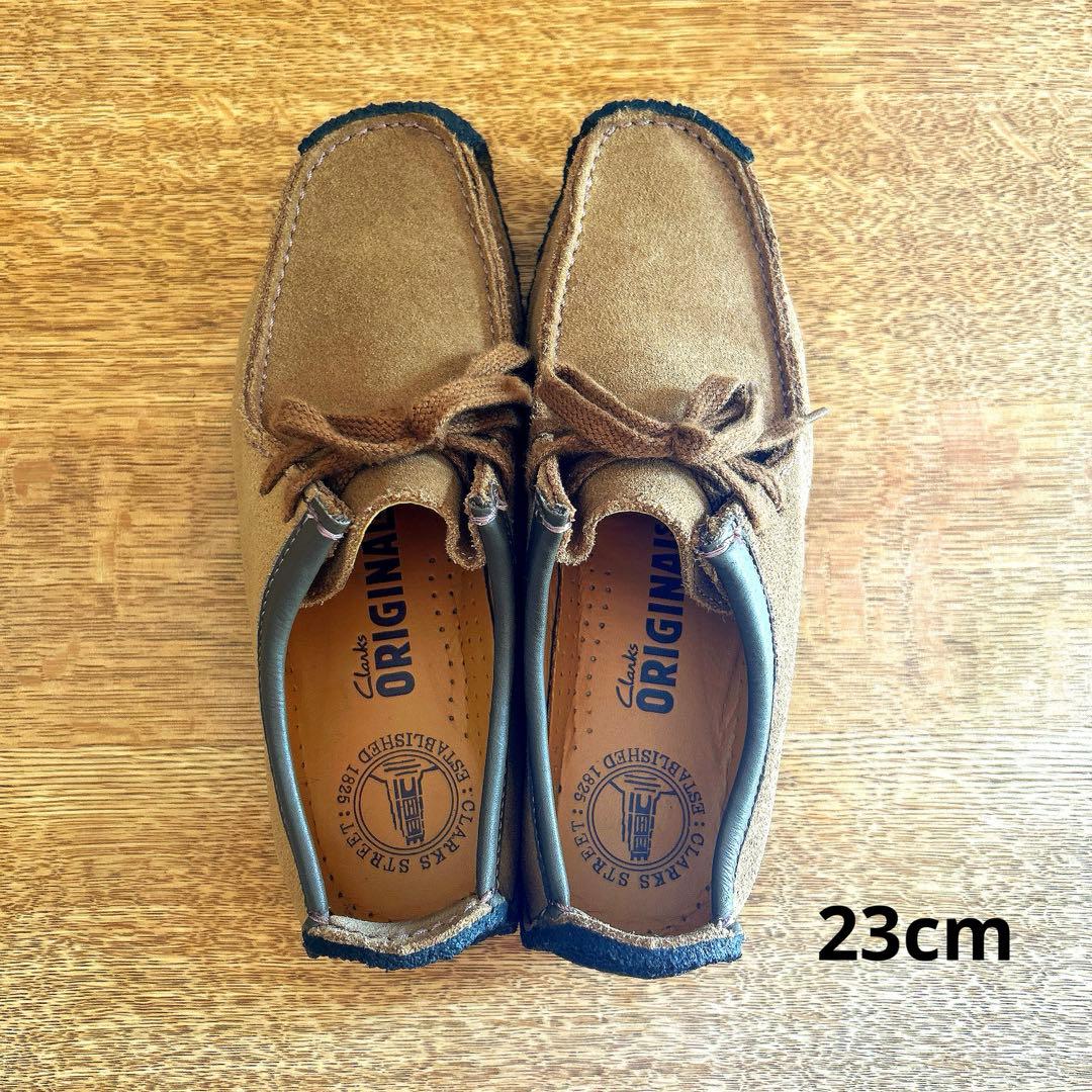 クラークス 23cm