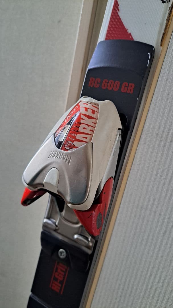 明日値上げ！オガサカ&MARKERスキー used 165cm　手渡し地域有