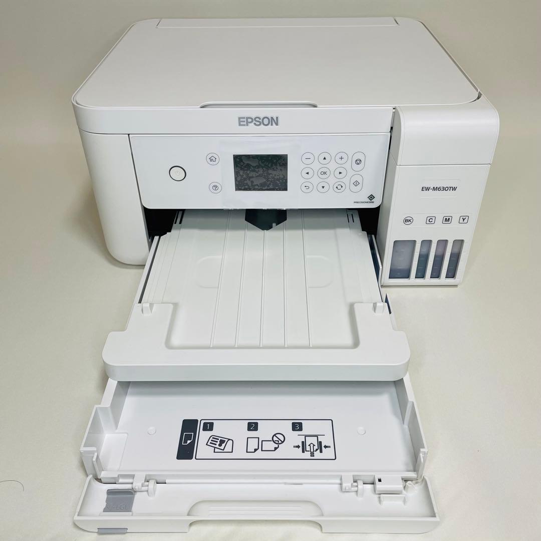 【美品、動作確認済み】EPSON　EW-M630TW プリンター