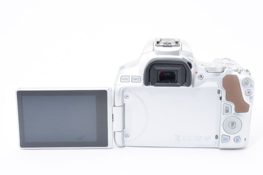 希少なシルバー✨キヤノン EOS KissX10✨高性能シングルレンズ 4K動画