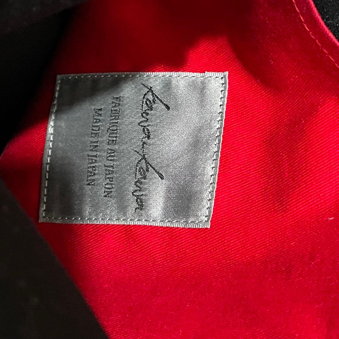 希少✨ カワカワ 25bis オールレザー リュック バックパック 黒 赤