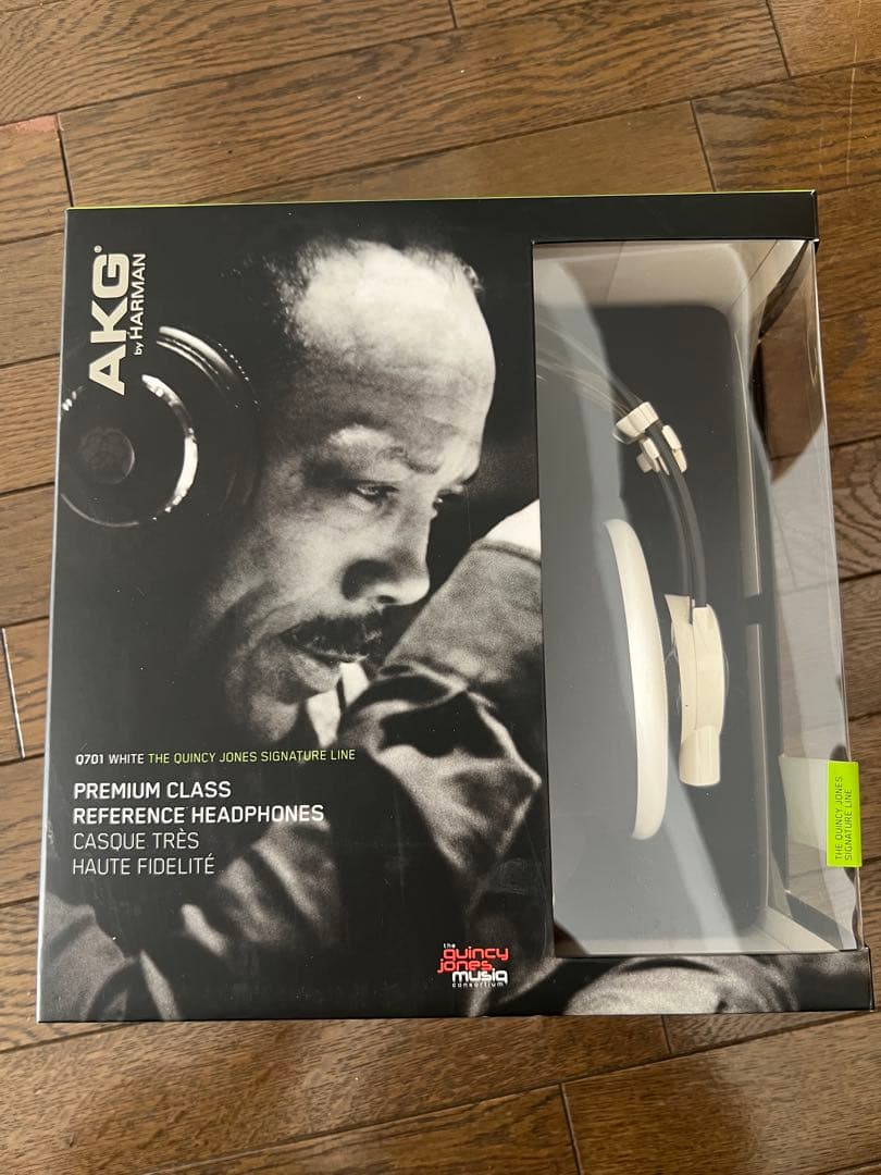 AKG Q701 開放型 モニター ヘッドホン ホワイト
