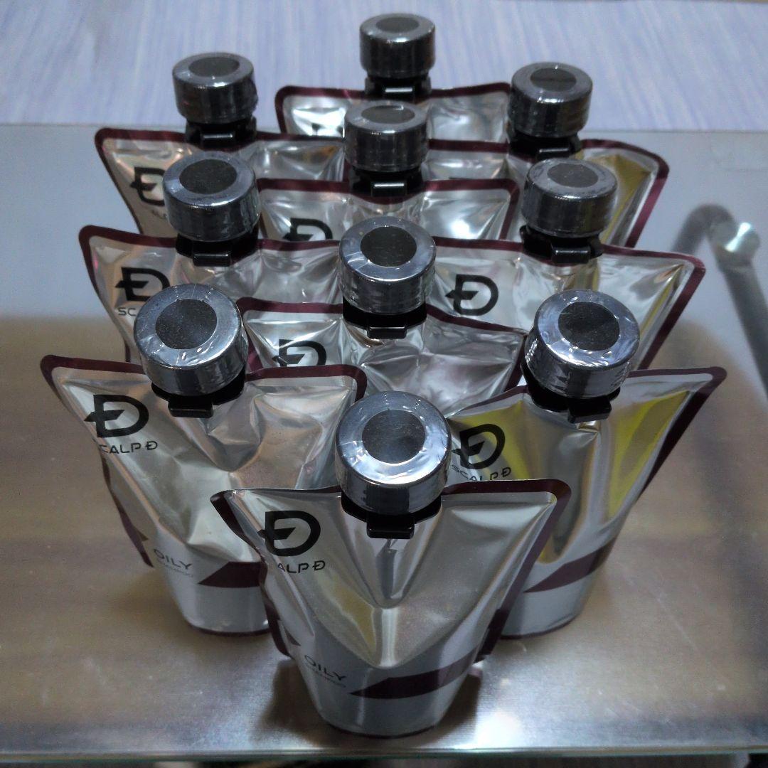 新品　10個セット　スカルプD オイリー 薬用スカルプシャンプー