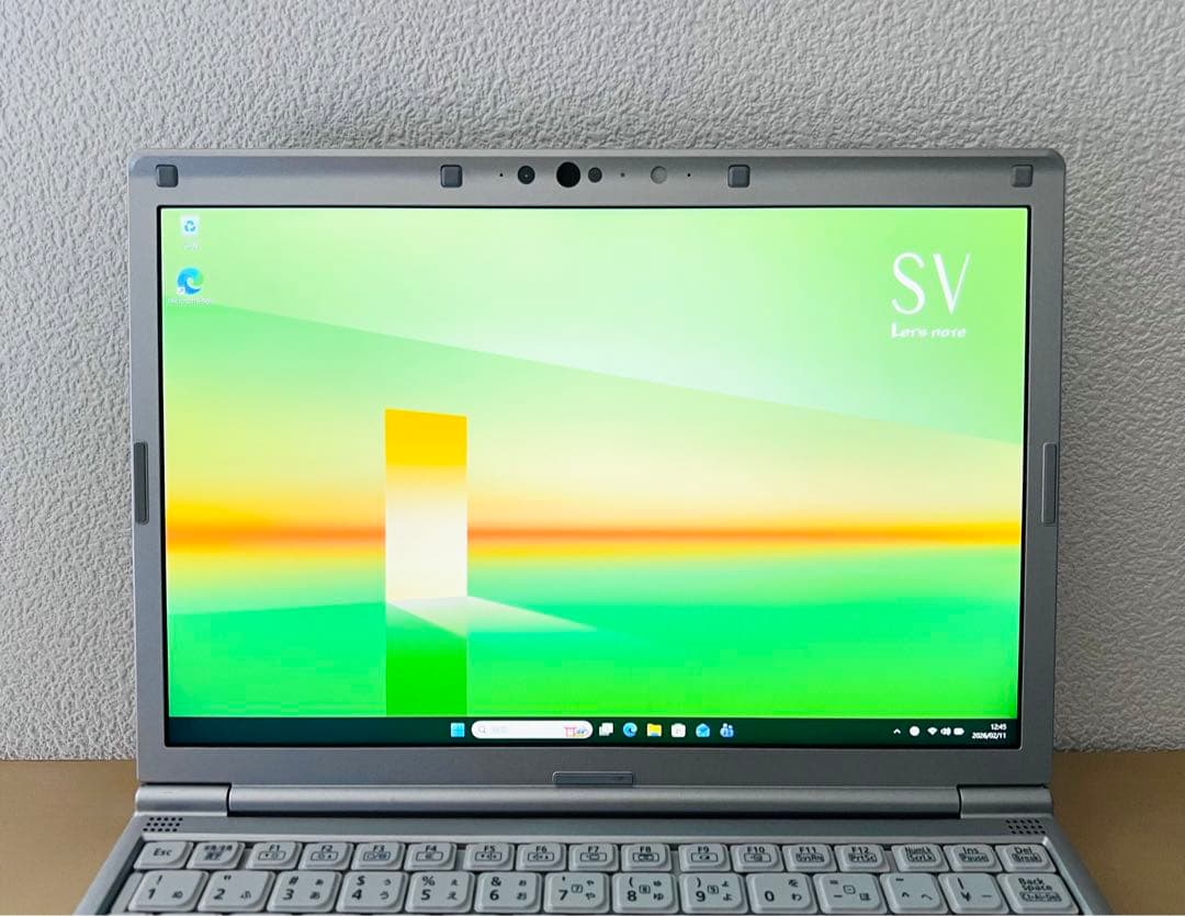 累積2520H レッツノート CF-SV1/11世代i5/16GB/office