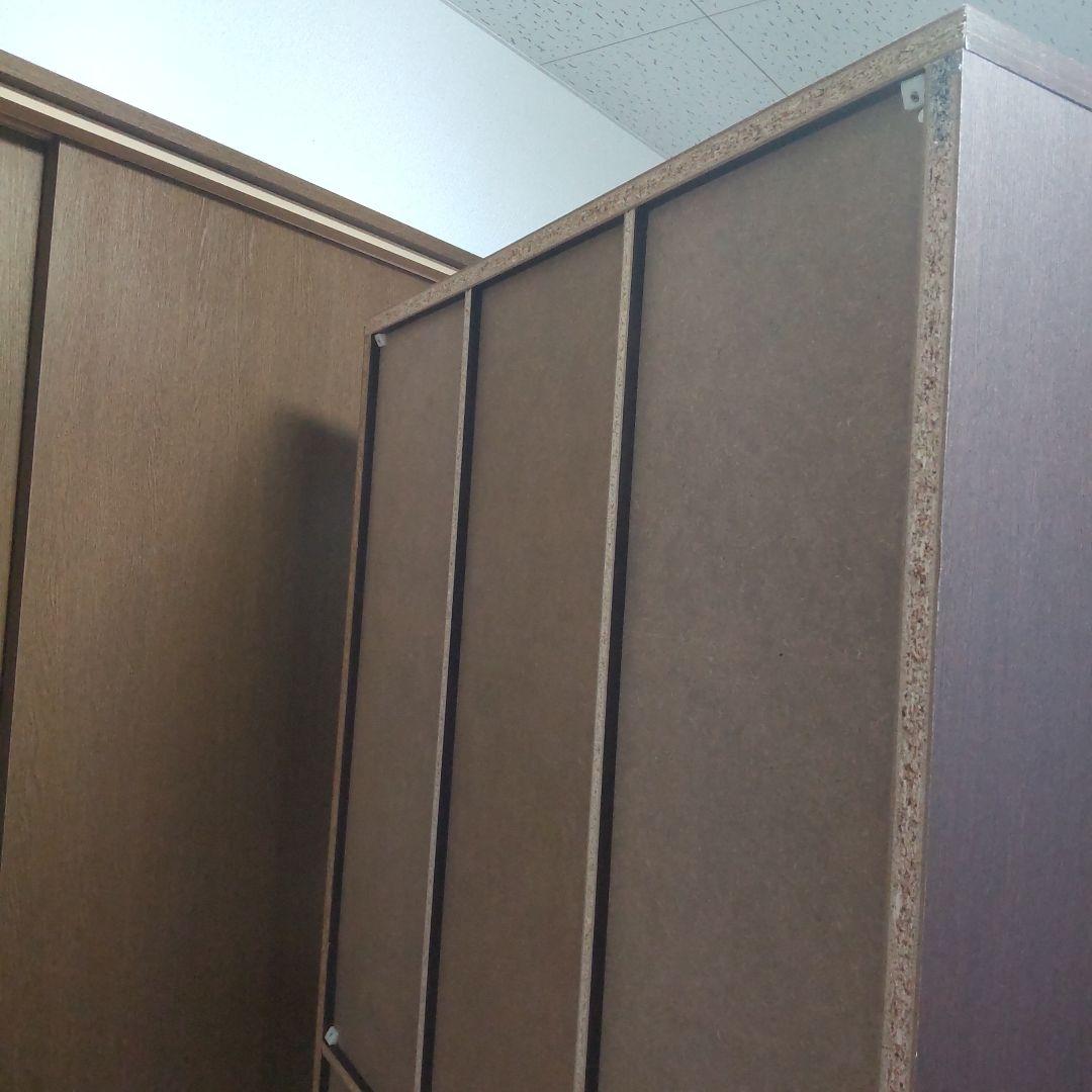 ニトリ 本棚 ブラウン 完成品 移動棚あり 高さ180cm