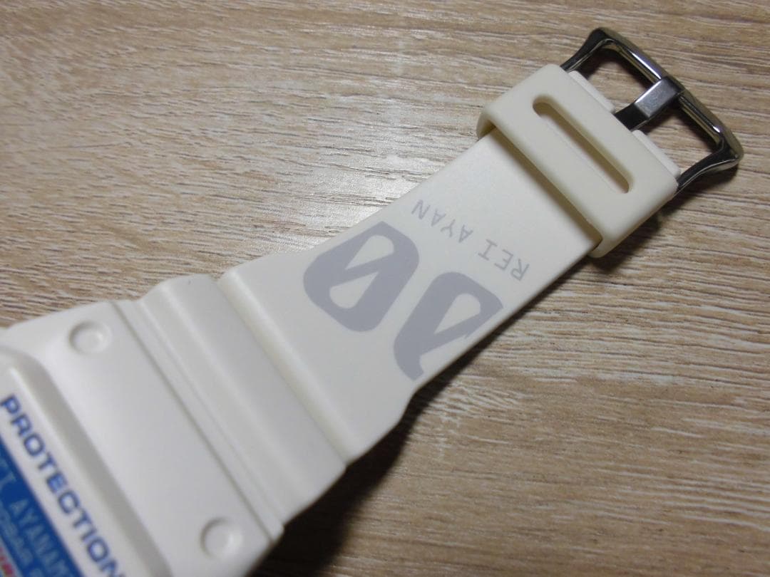 yyyカシオ ジーショック DW-5600VT ヱヴァンゲリヲン 綾波レイ