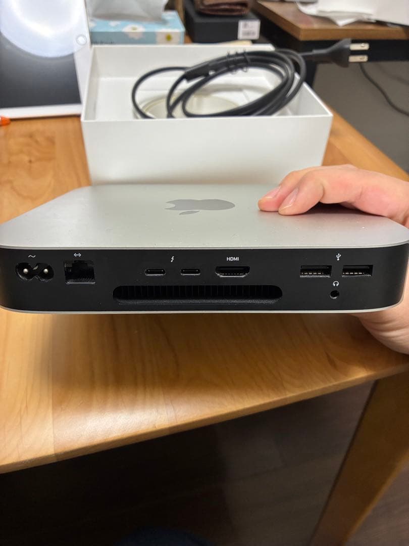 Apple Mac mini シルバー M1 8GB 256GB