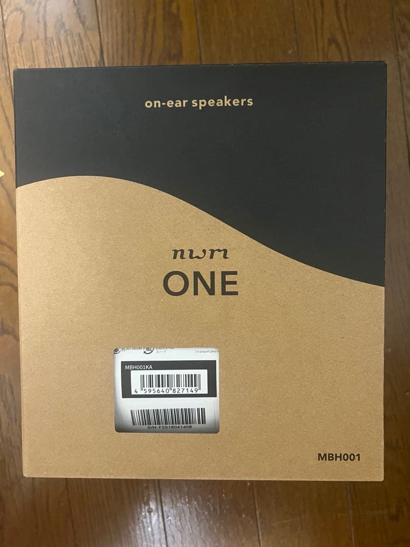 【新品未開封】MWH001 オンイヤースピーカー