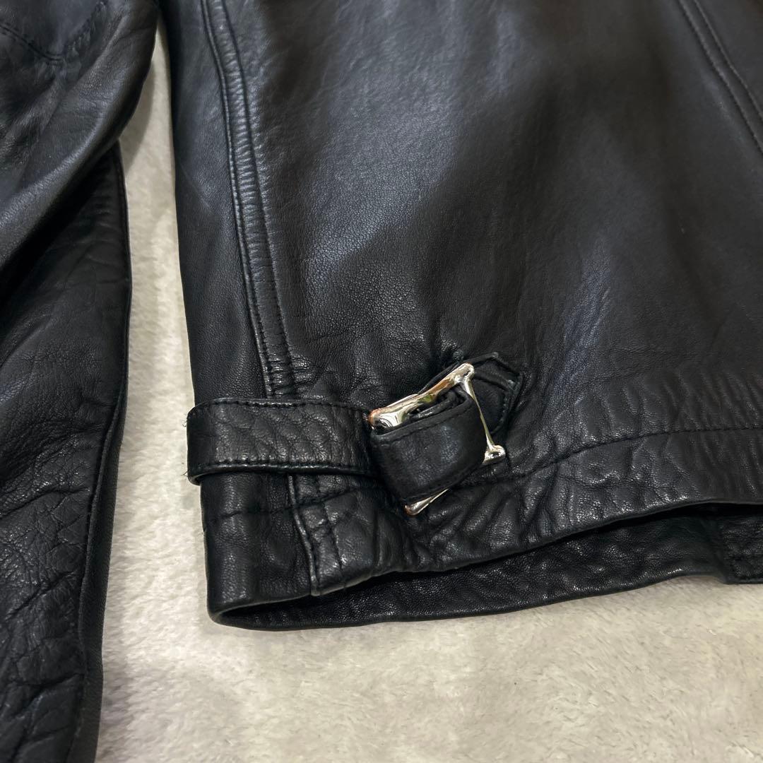 AMERICAN RAG CIE アメリカンラグシー レザージャケットSサイズ