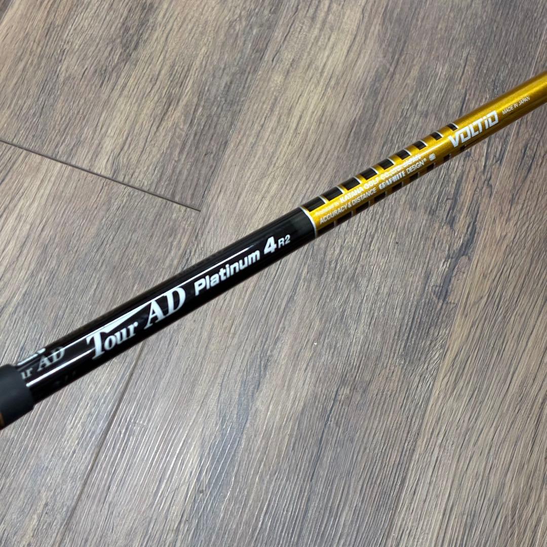 カタナゴルフ VOLTIO IV VTヴォルティオ ドライバー 11度 ゴールド