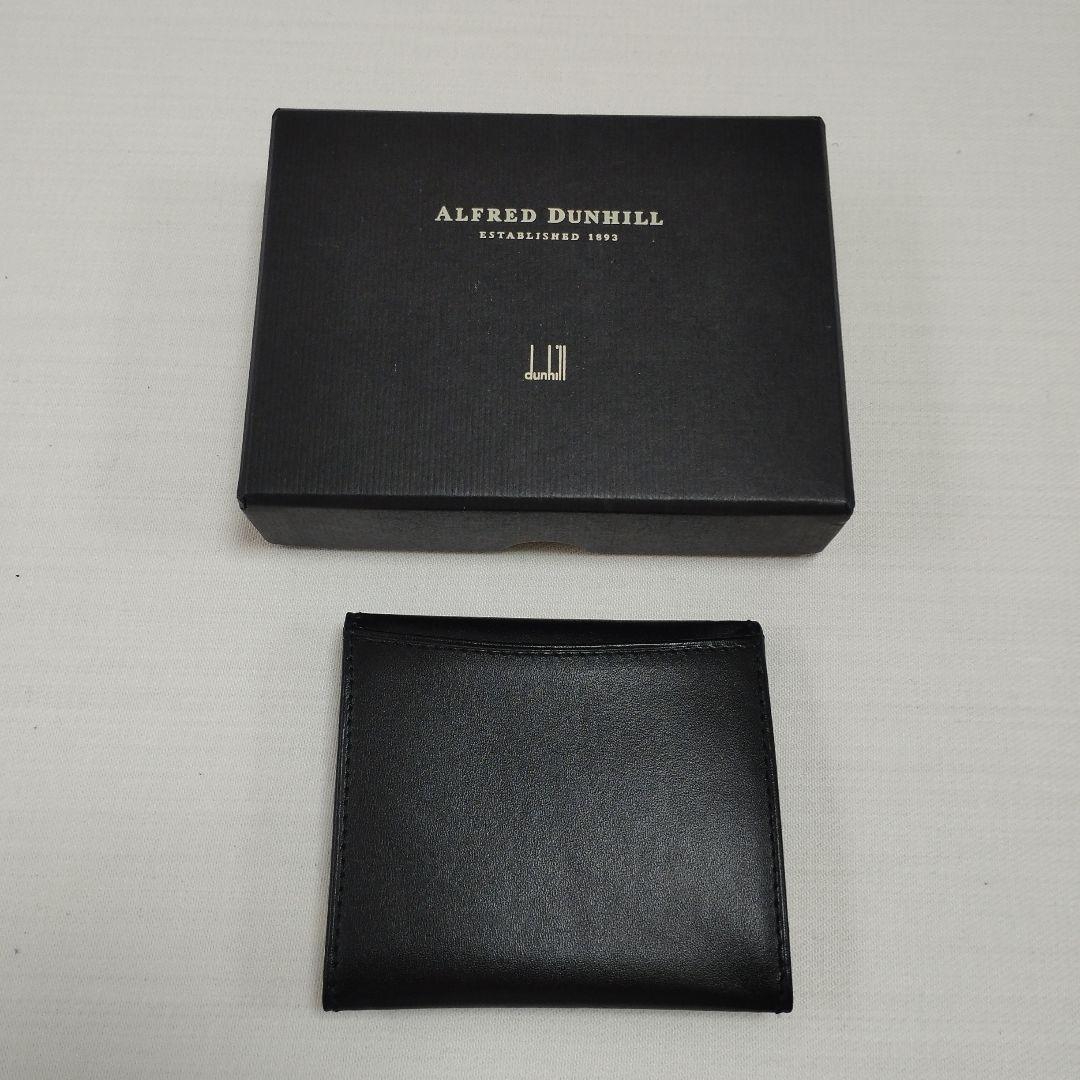 新品未使用 dunhill レザー ケース 小銭入れ 財布 プレゼント
