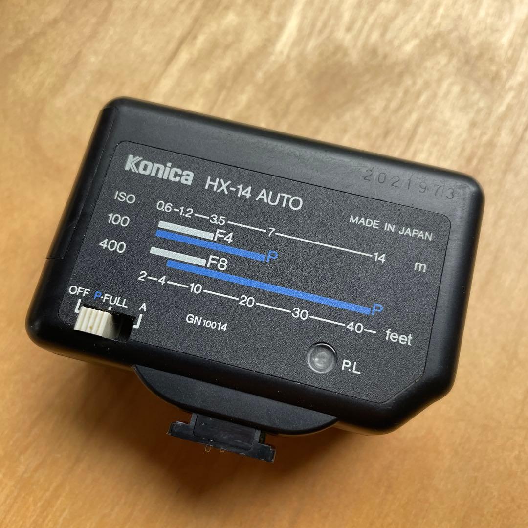 コニカ　ヘキサー 35mm F2.0