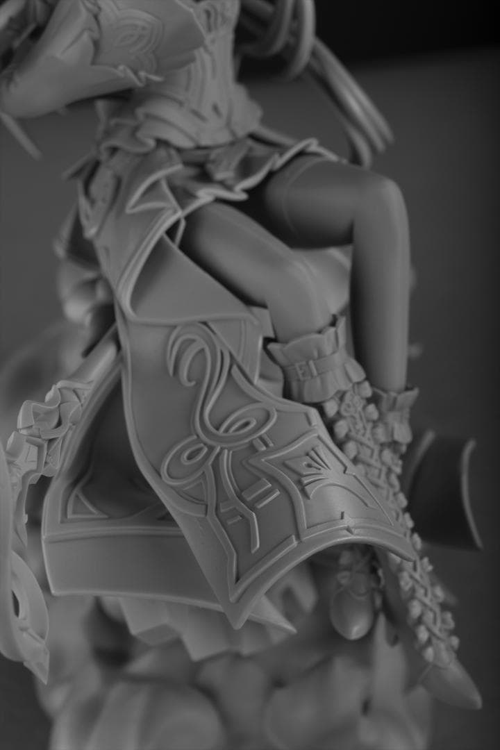 1/7　未塗装 未組立　フィギュア　ガレージキット　ヘルタ 崩壊：スターレイル