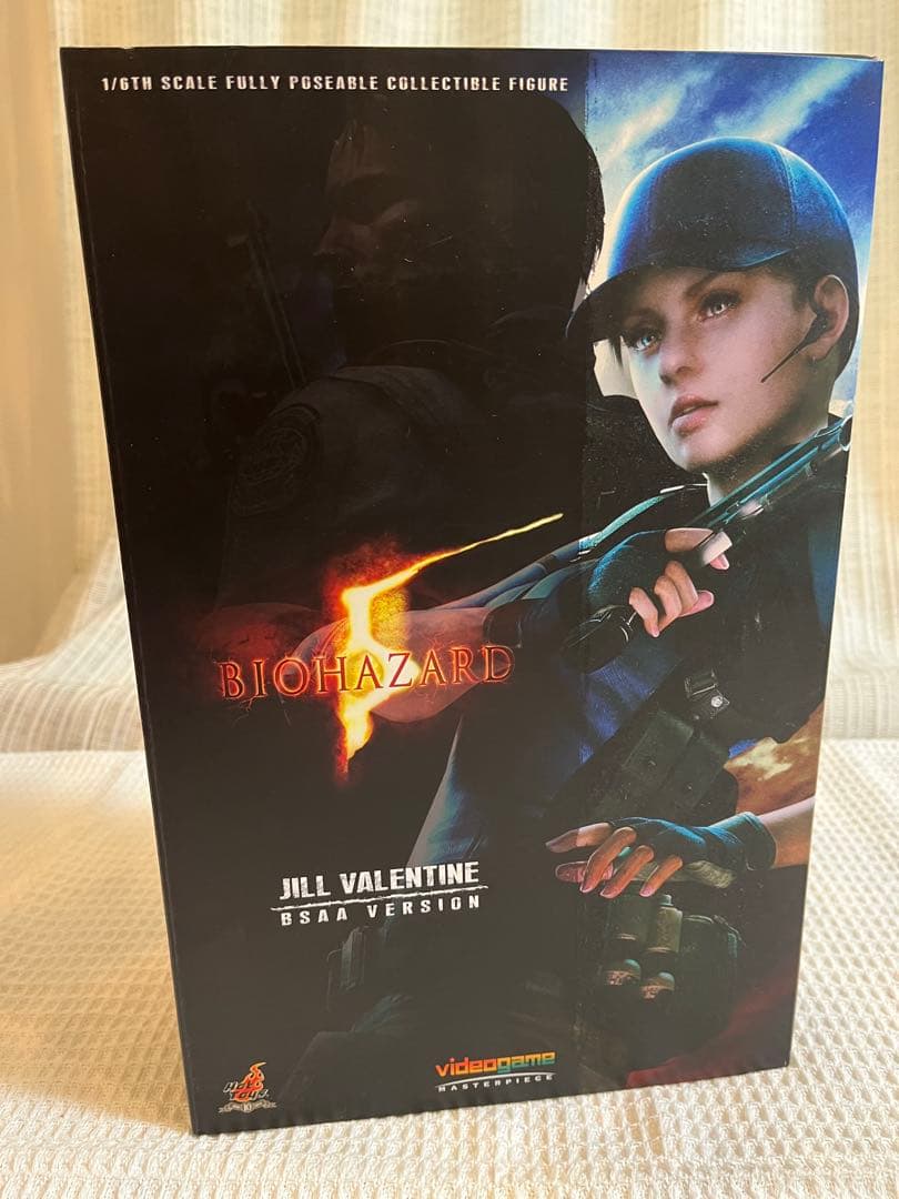 バイオハザード5 ジル・バレンタイン BSAA VERSION　フィギュア