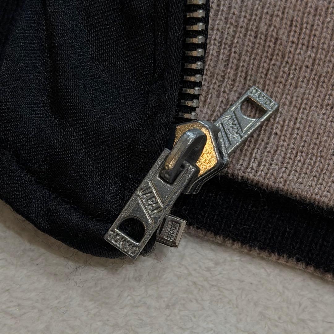 ルードギャラリー　スカジャン　スカル　刺繍　リバーシブル　レーヨン　ブラック　L