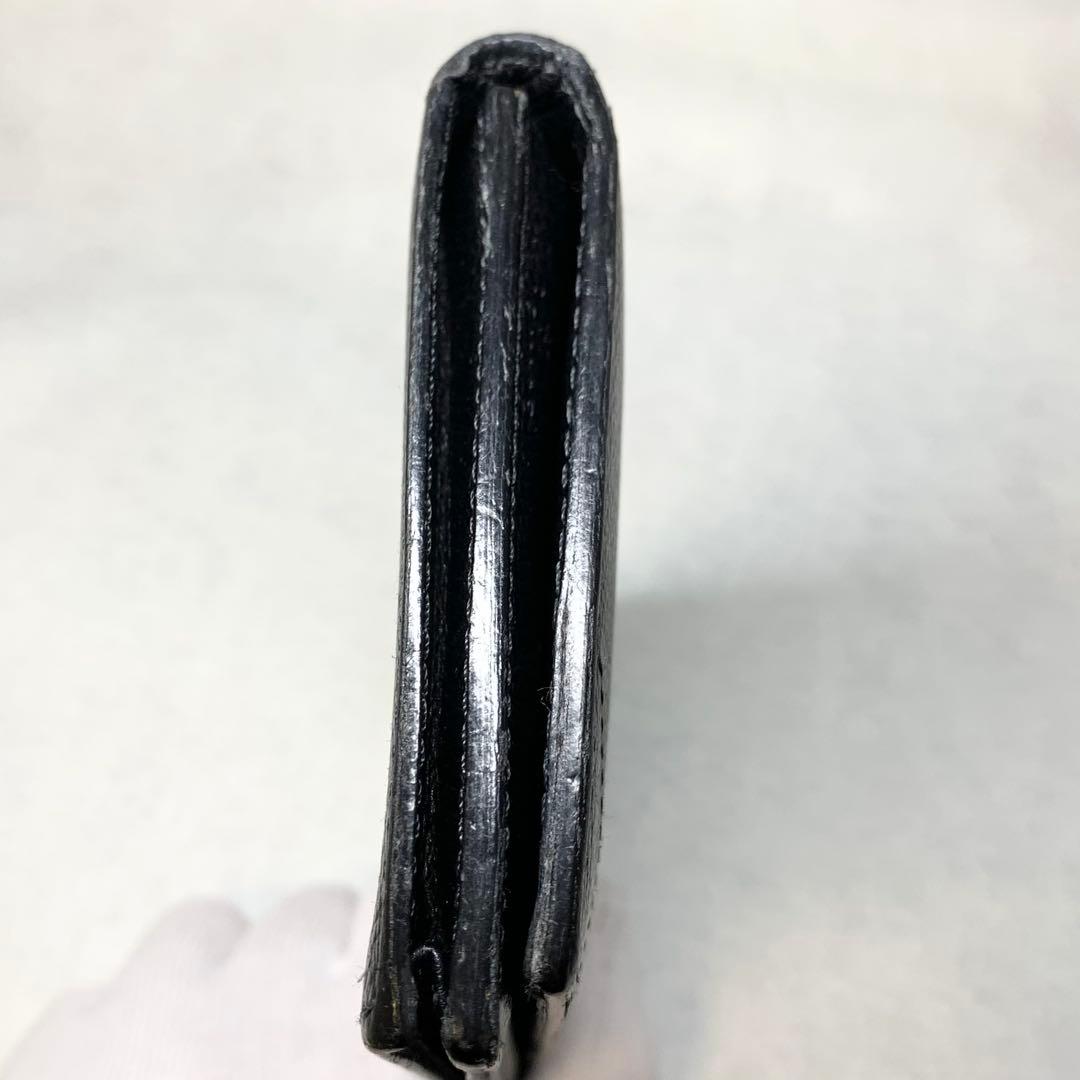 希少 CAMILLE FOURNET カミーユフォルネ 長財布 レザー ブラック