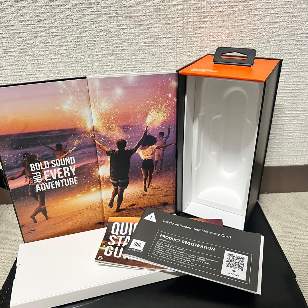 JBL FLIP6 ワイヤレススピーカー　＋　ケース